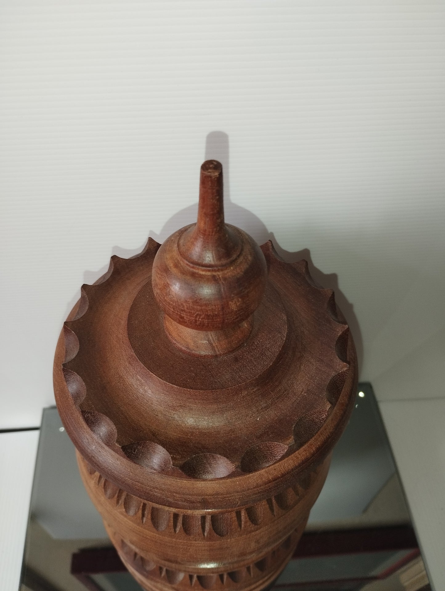 Grolla Valdostana In Legno Vintage