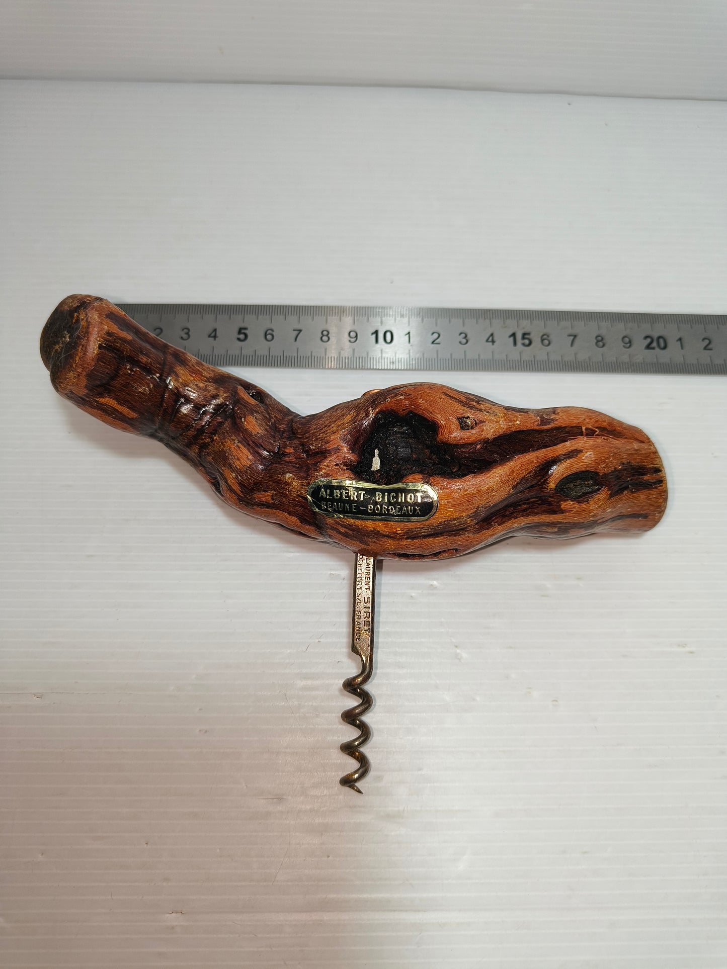 Cavatappi tralcio di vite Albert Bichot, anni 50-60 LEGGI
