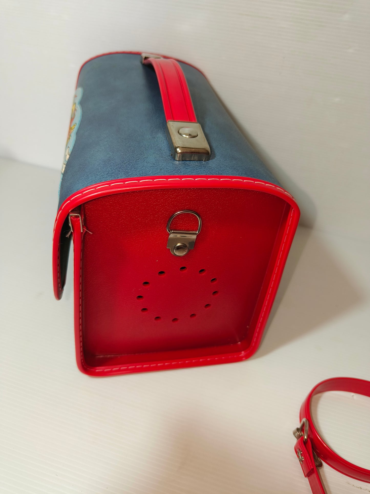 Panierino cestino d'epoca Supergirl, Dc Comics