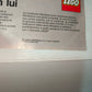 Depliant Pubblicitario Lego Minitalia, anni 70