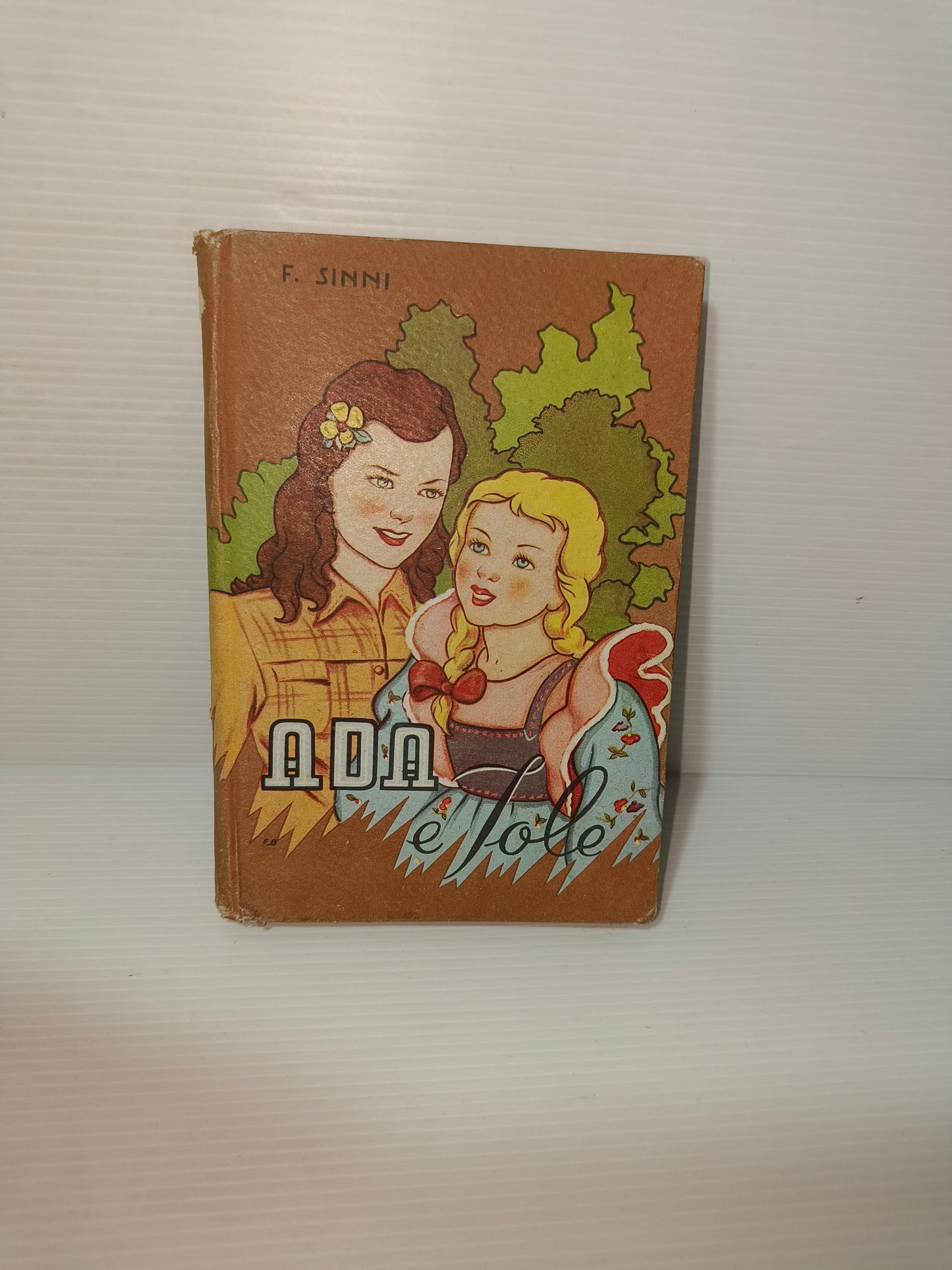 Libro Ada e Jole, 1949 LEGGI