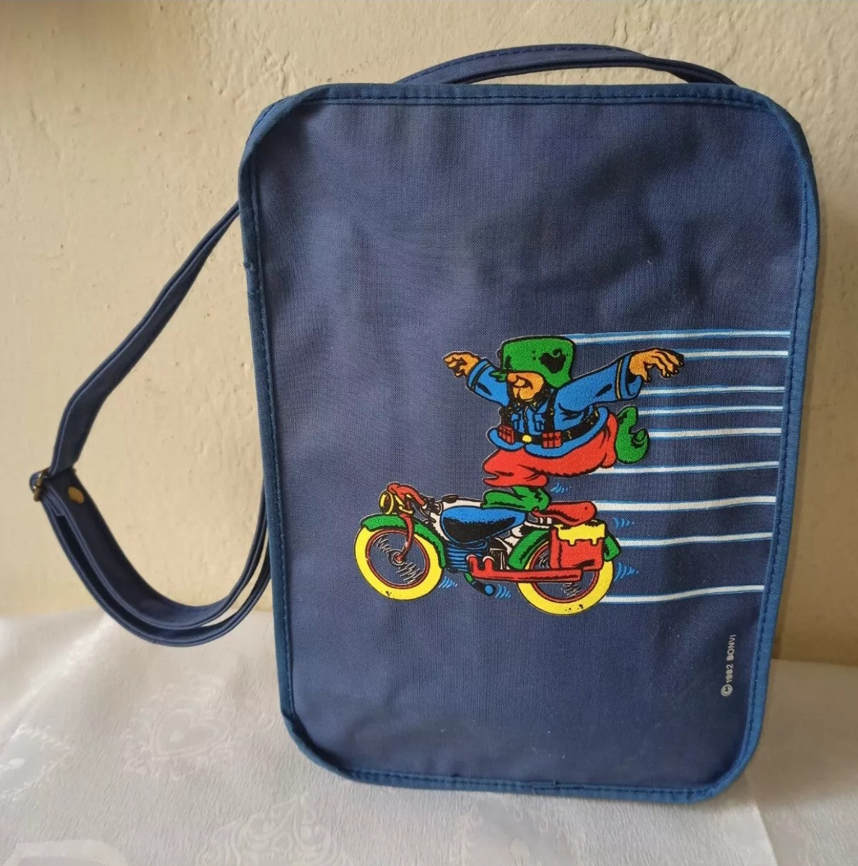 Borsa Borsello STURMTRUPPEN Bonvi, anni 80