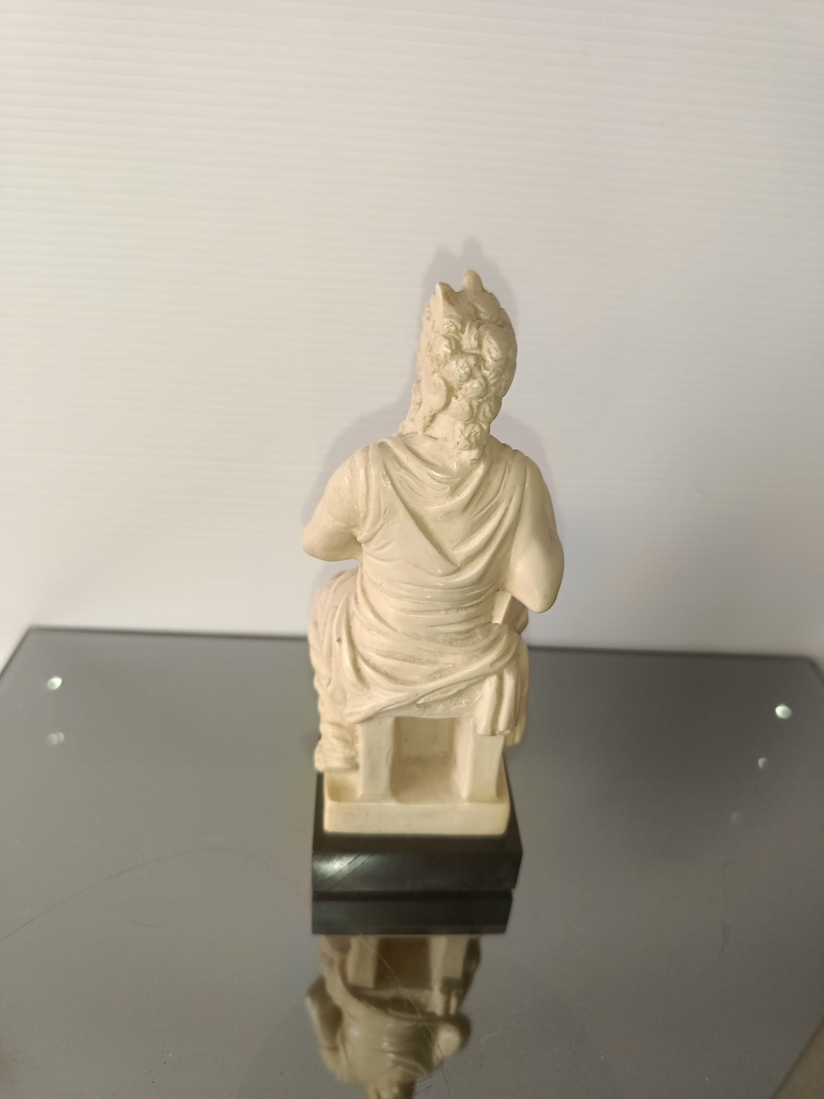 Statuetta Mosè Di Michelangelo Vintage