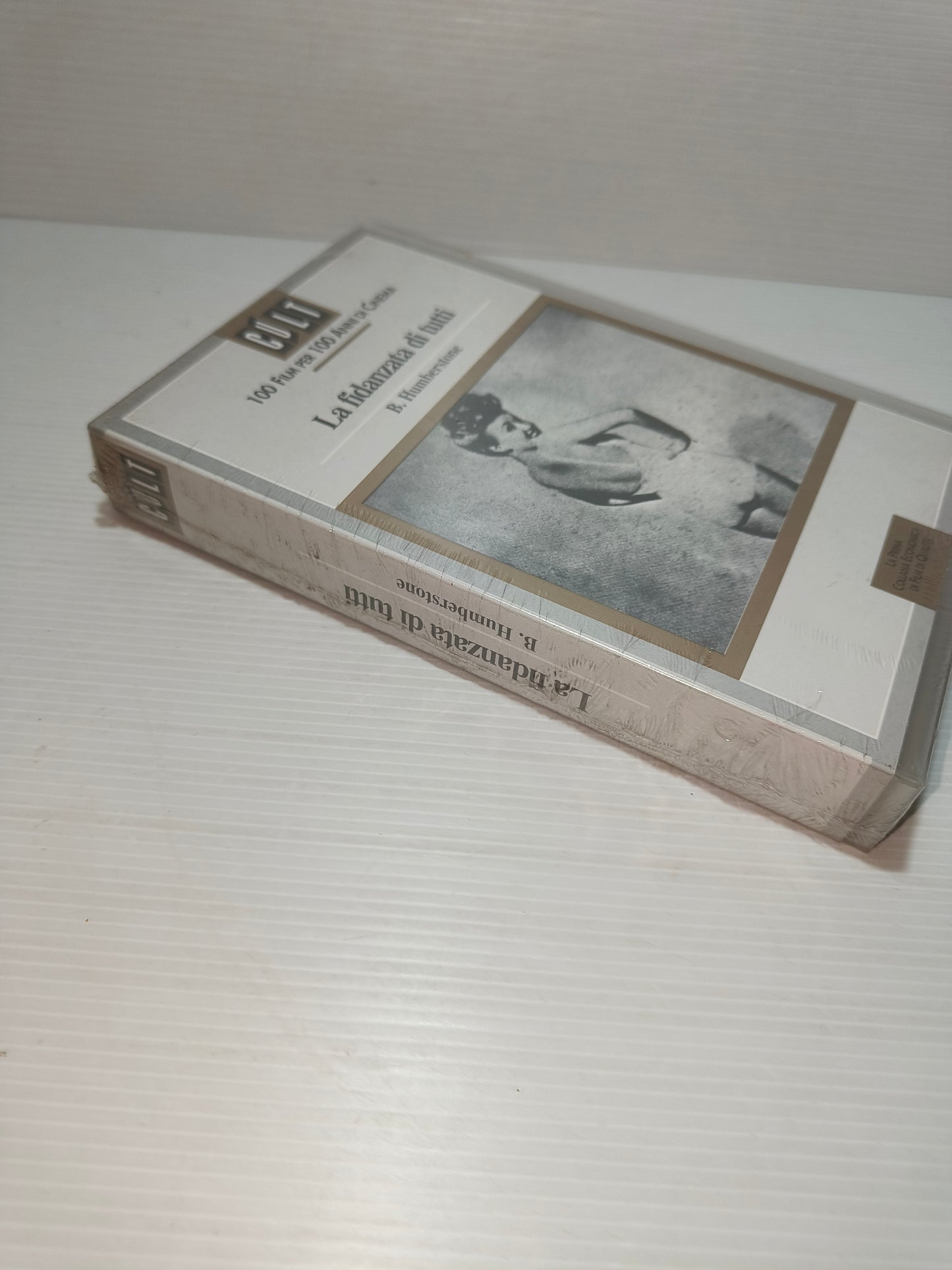 VHS La fidanzata di tutti collana 100 film per 100 anni di cinema