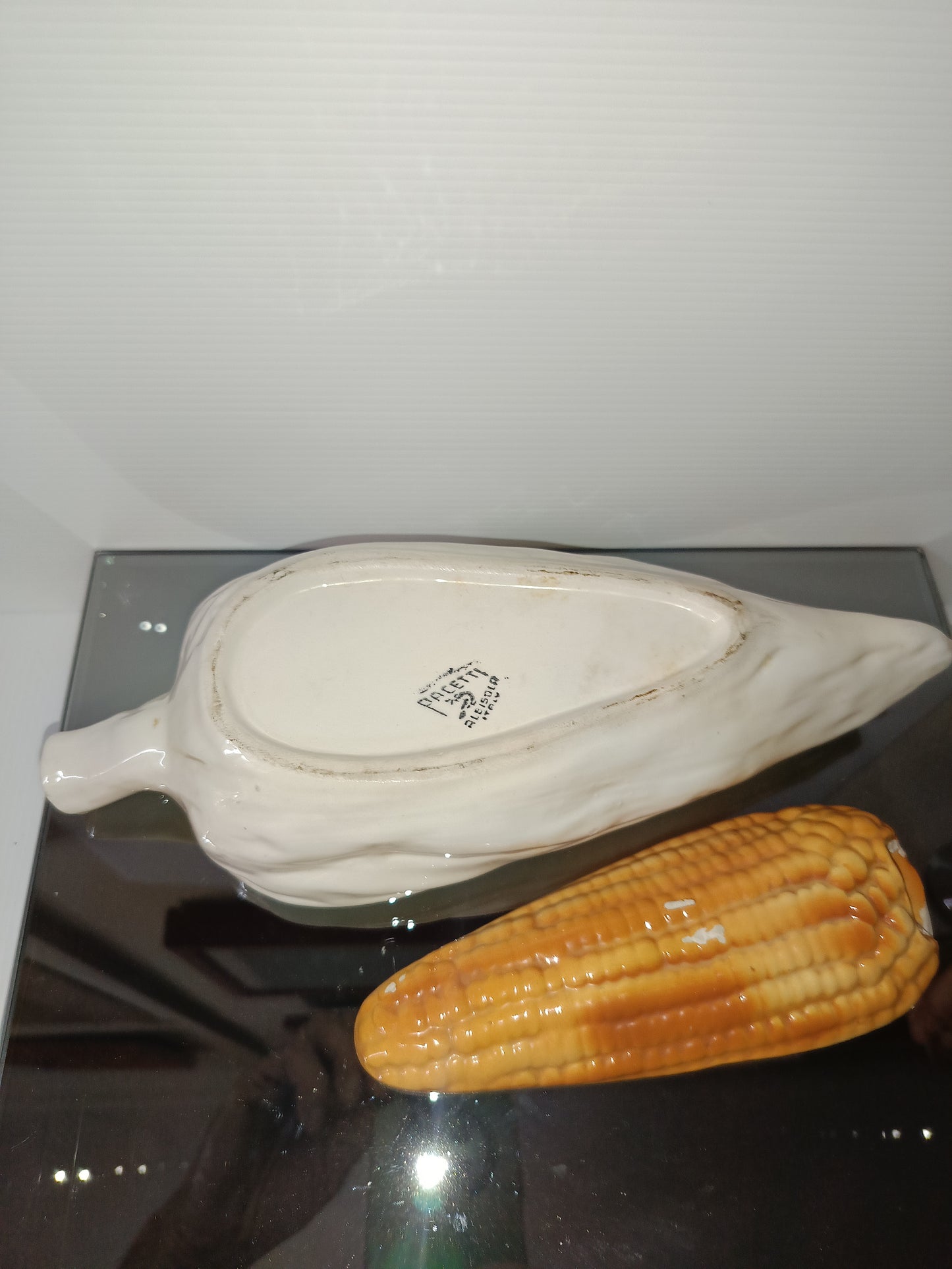 Salsiera In Ceramica Pacetti Albisola Vintage