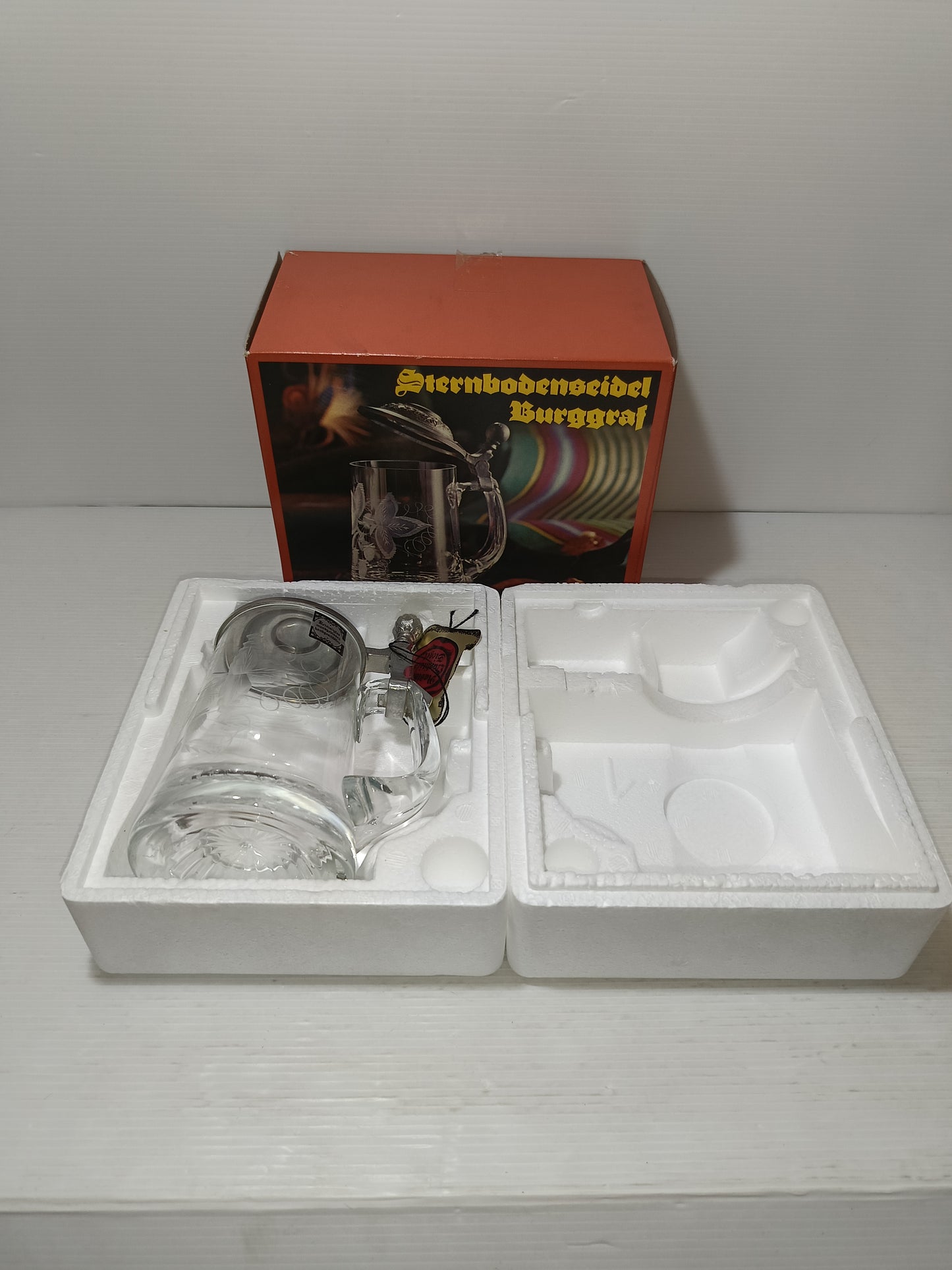 Boccale Rastal design -Studio Made in Germany con difetto