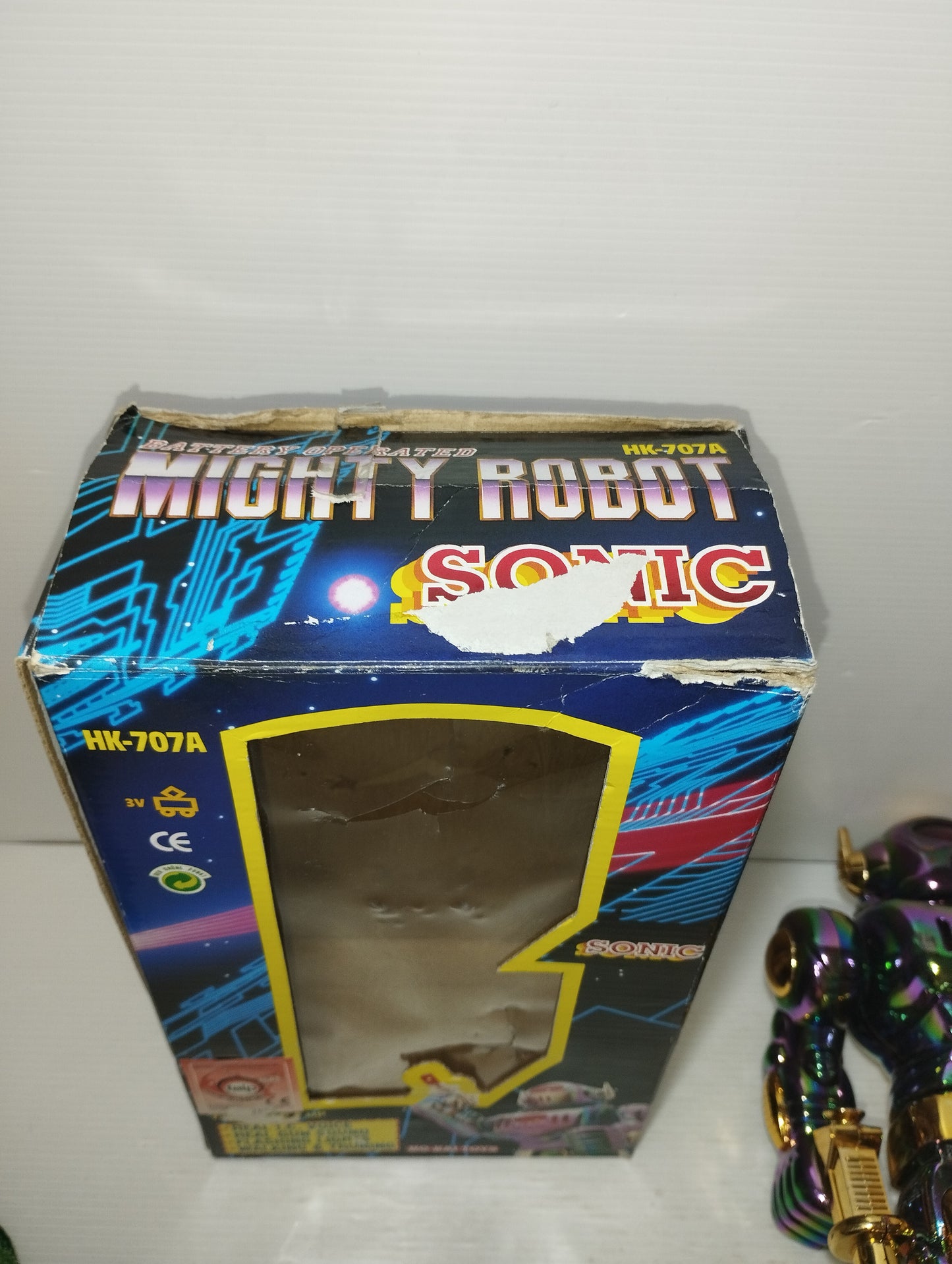Mighty Robot Ho-Kai Toys
Anni 80 Non funzionante