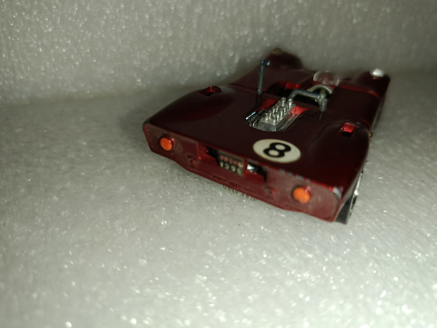 Ferrari Can Am Sputafuoco Hot Wheels Cod.6601
Scala 1:43