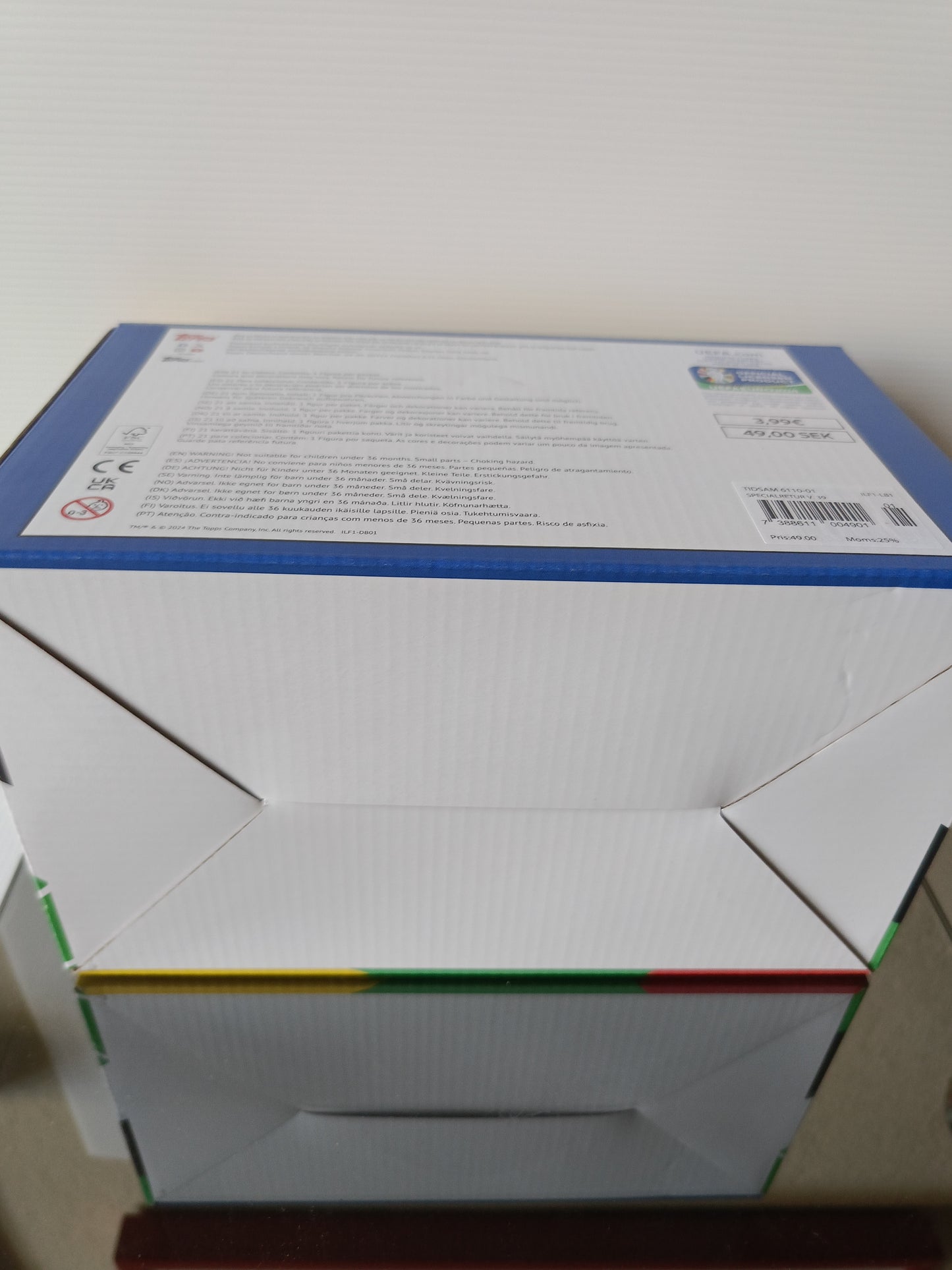 UEFA Euro 2024 Germany 16 Collectible Figures Football Topps