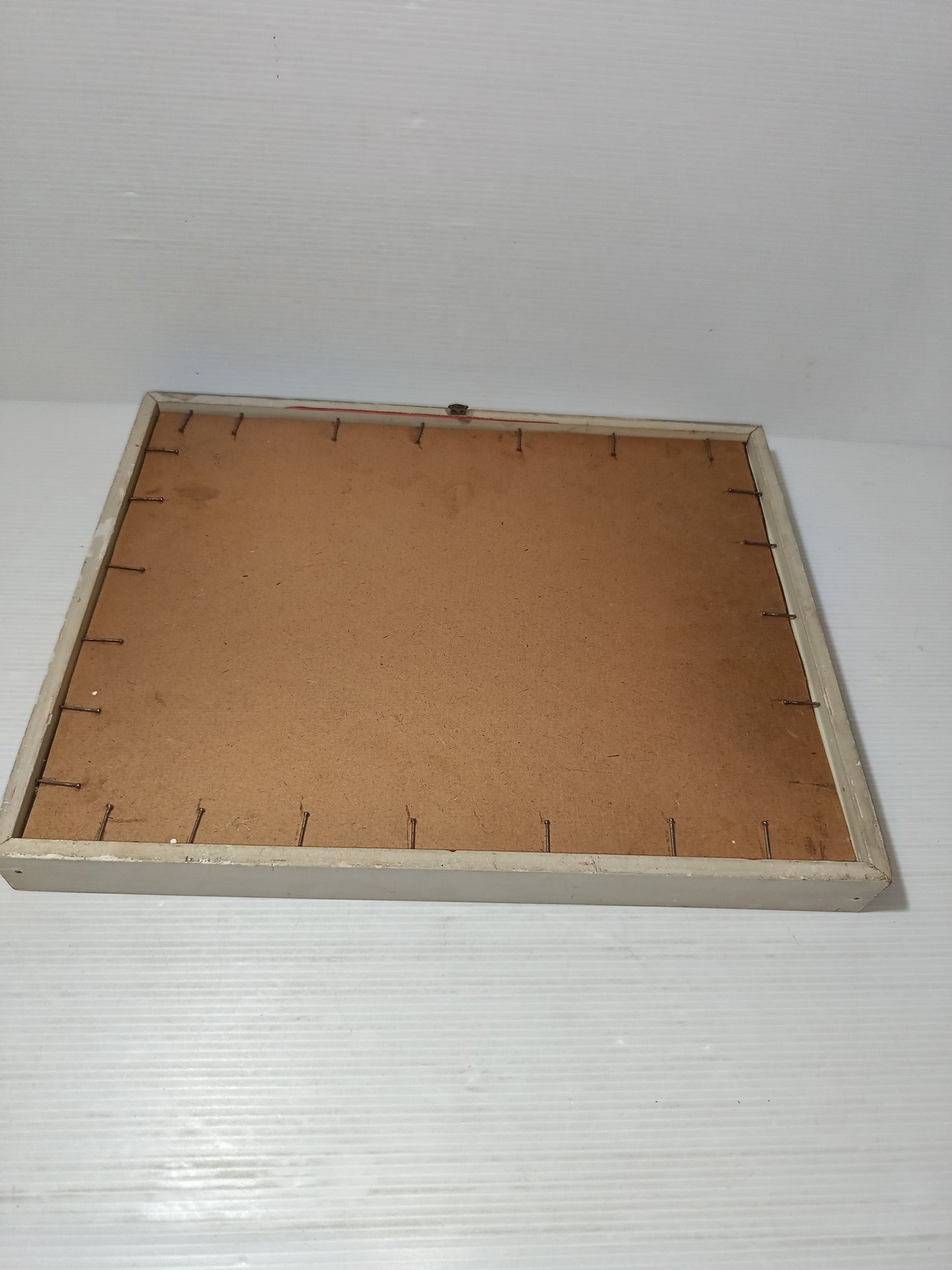 Dipinto Africano In Cornice Anni 60