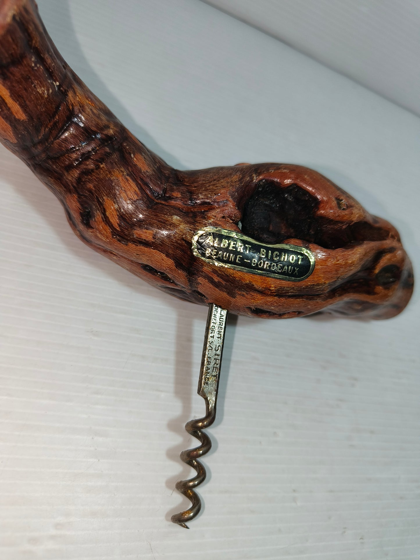 Cavatappi tralcio di vite Albert Bichot, anni 50-60 LEGGI