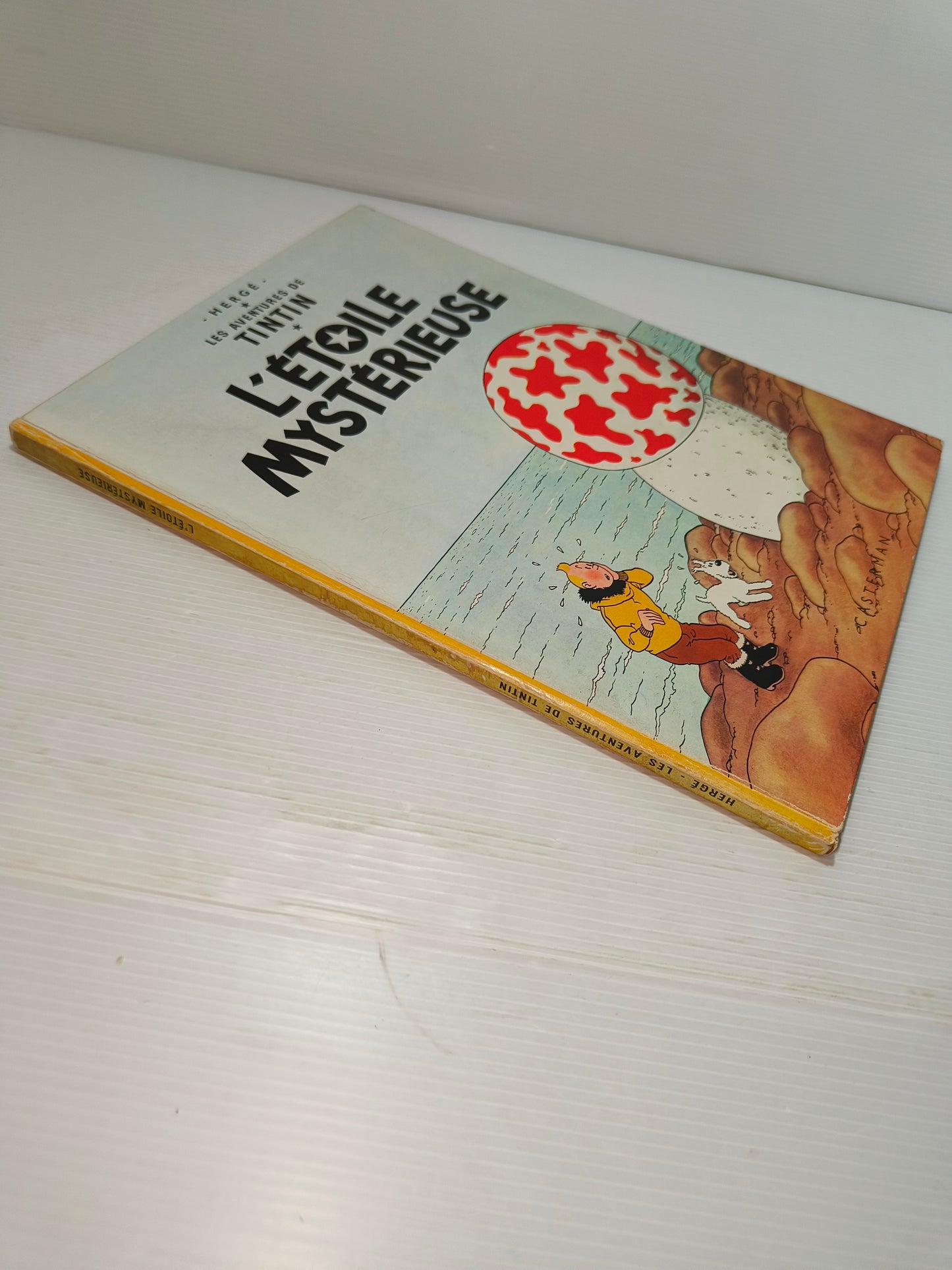 Fumetto L'Étoile Mystérieuse 1966 LEGGI