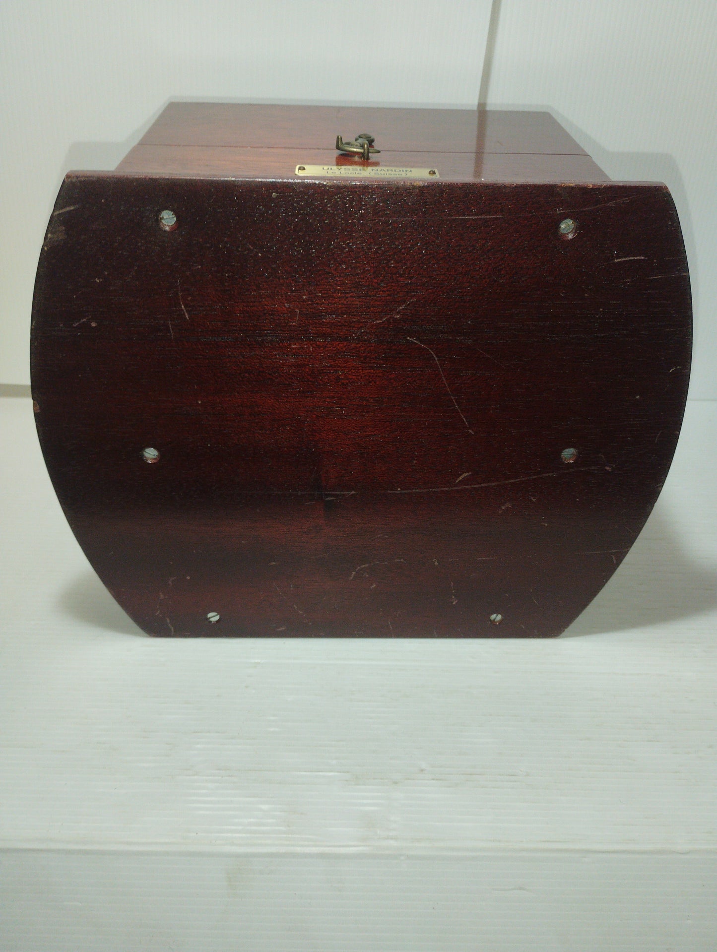 Cofanetto In Legno Ulysse Nardin Le Locle Suisse
Vintage