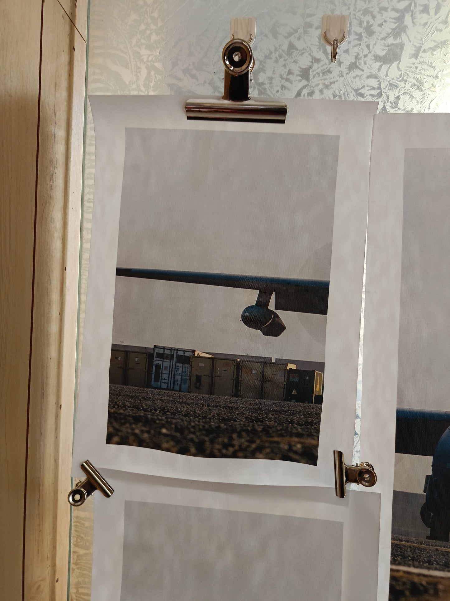 Stampa Aereo Su Tela In 5 parti