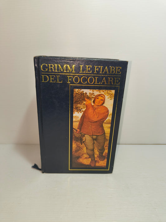 Libro Le Fiabe Del Focolare Grimm, anni 90 LEGGI