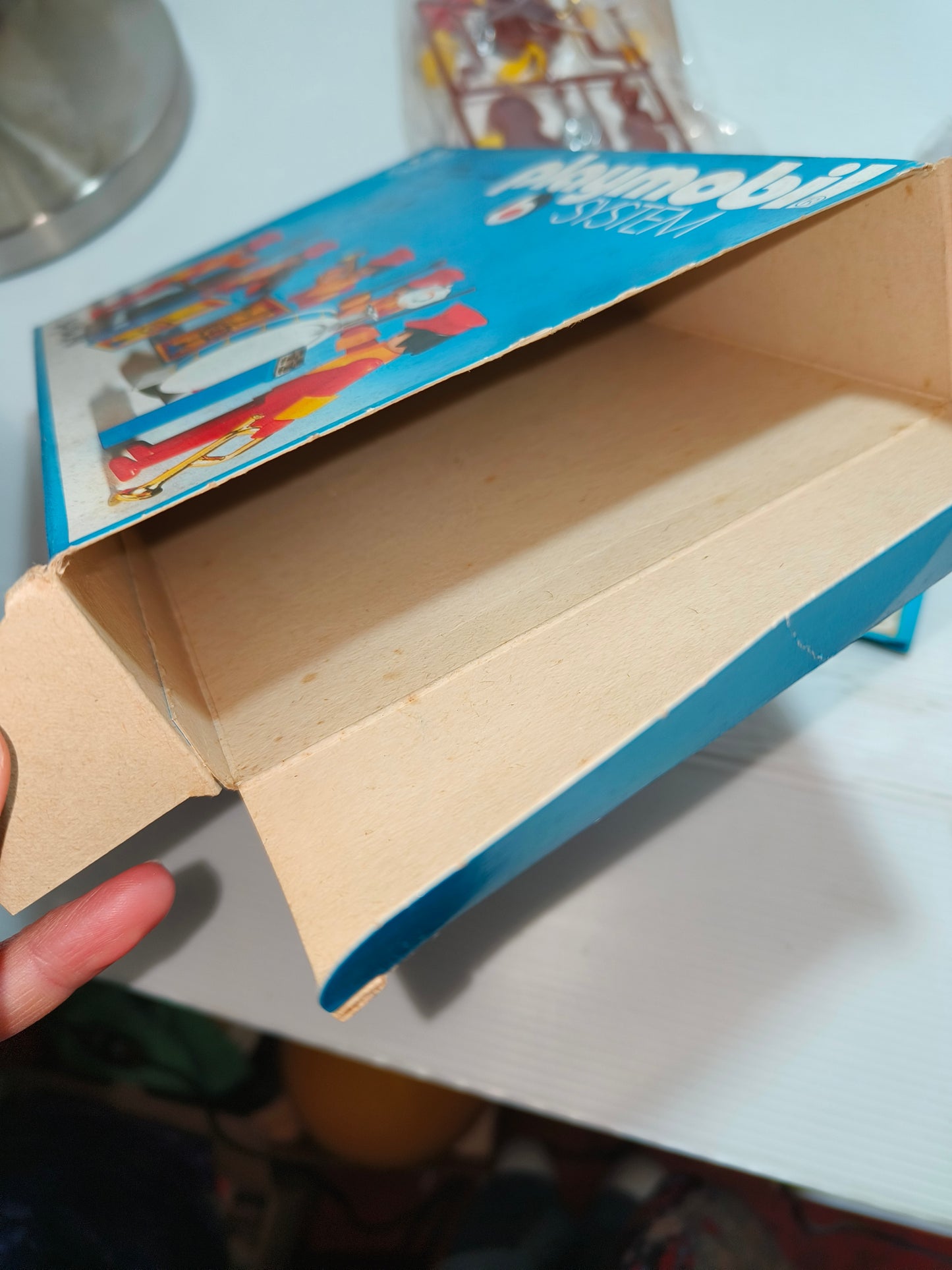 Playmobil n. 3511, LEGGI