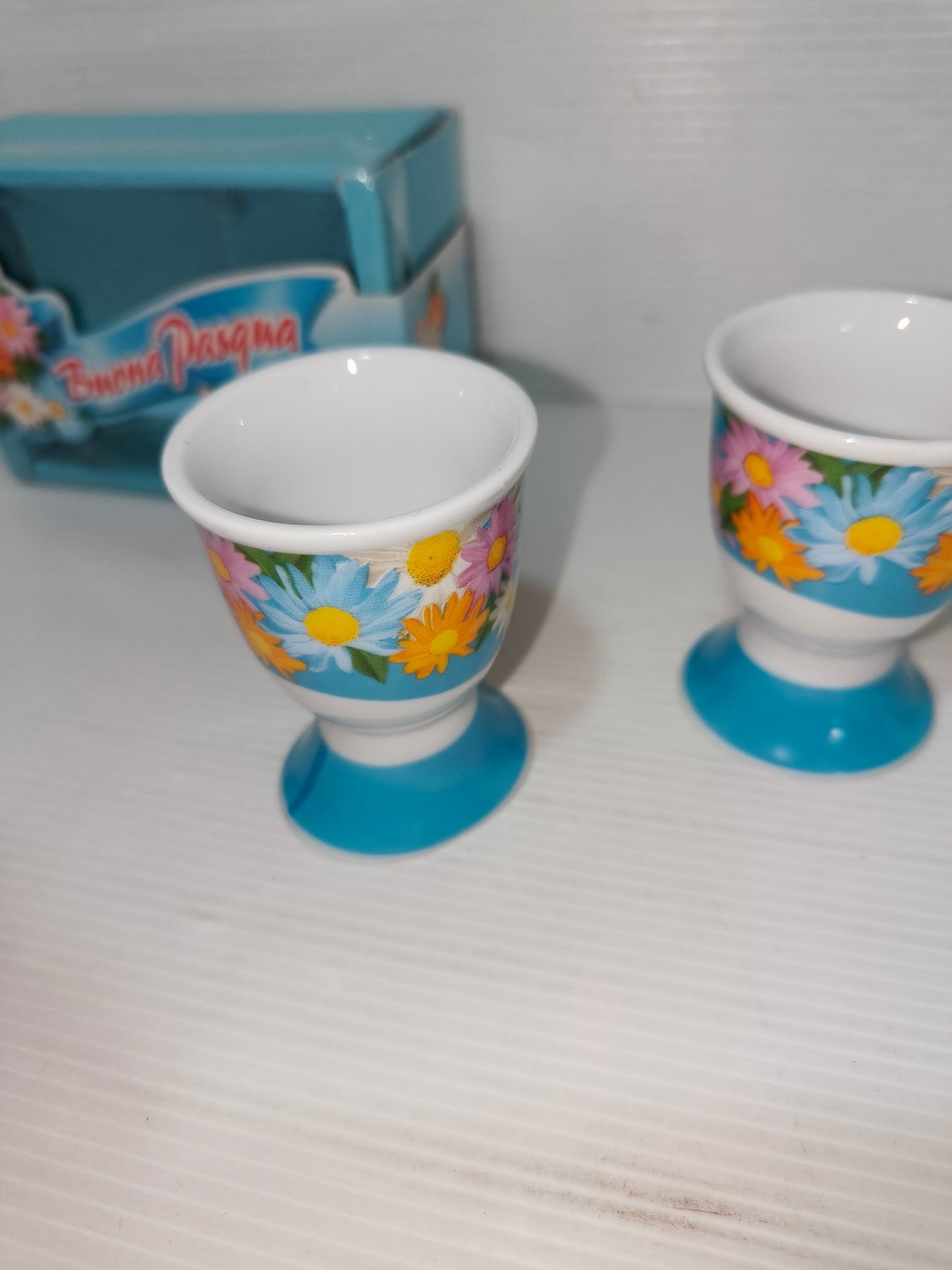 Porta Uovo Vintage Buona Pasqua gadget Ferrero, LEGGI