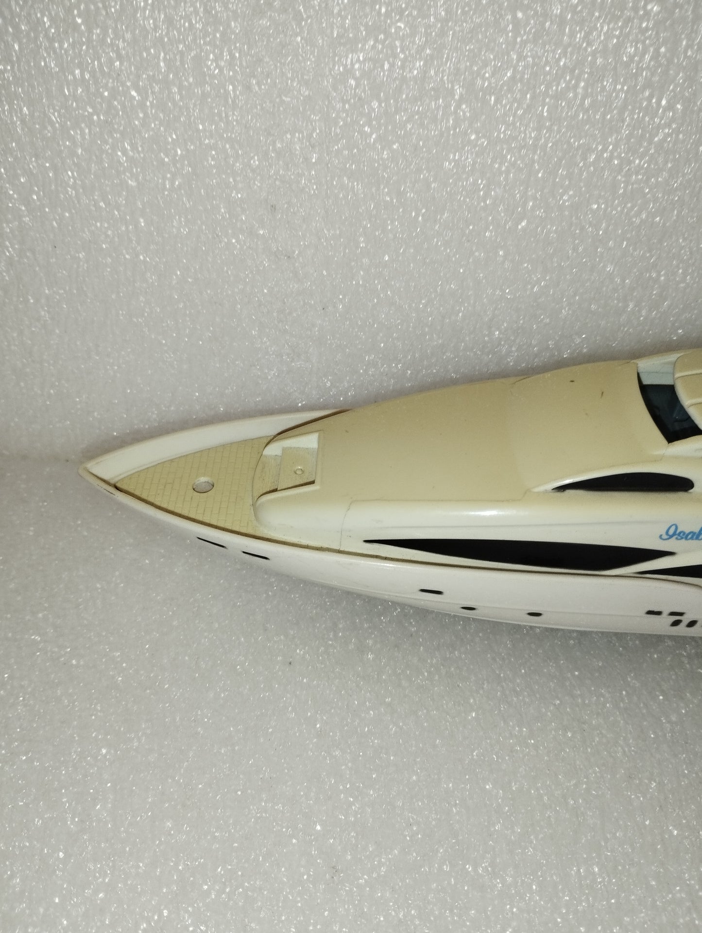 Modellino Yacht Isabelle In Plastica