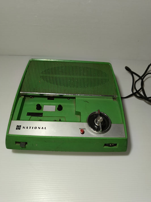 Registratore/Lettore Musicassette National RQ-206S
Made in Japan Non funzionante