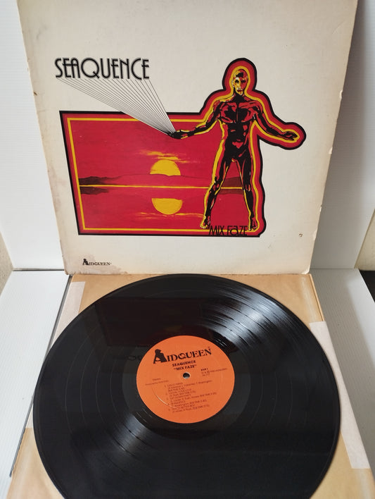 Seaquence Mix Faze Aidqueen Records lp 33 giri