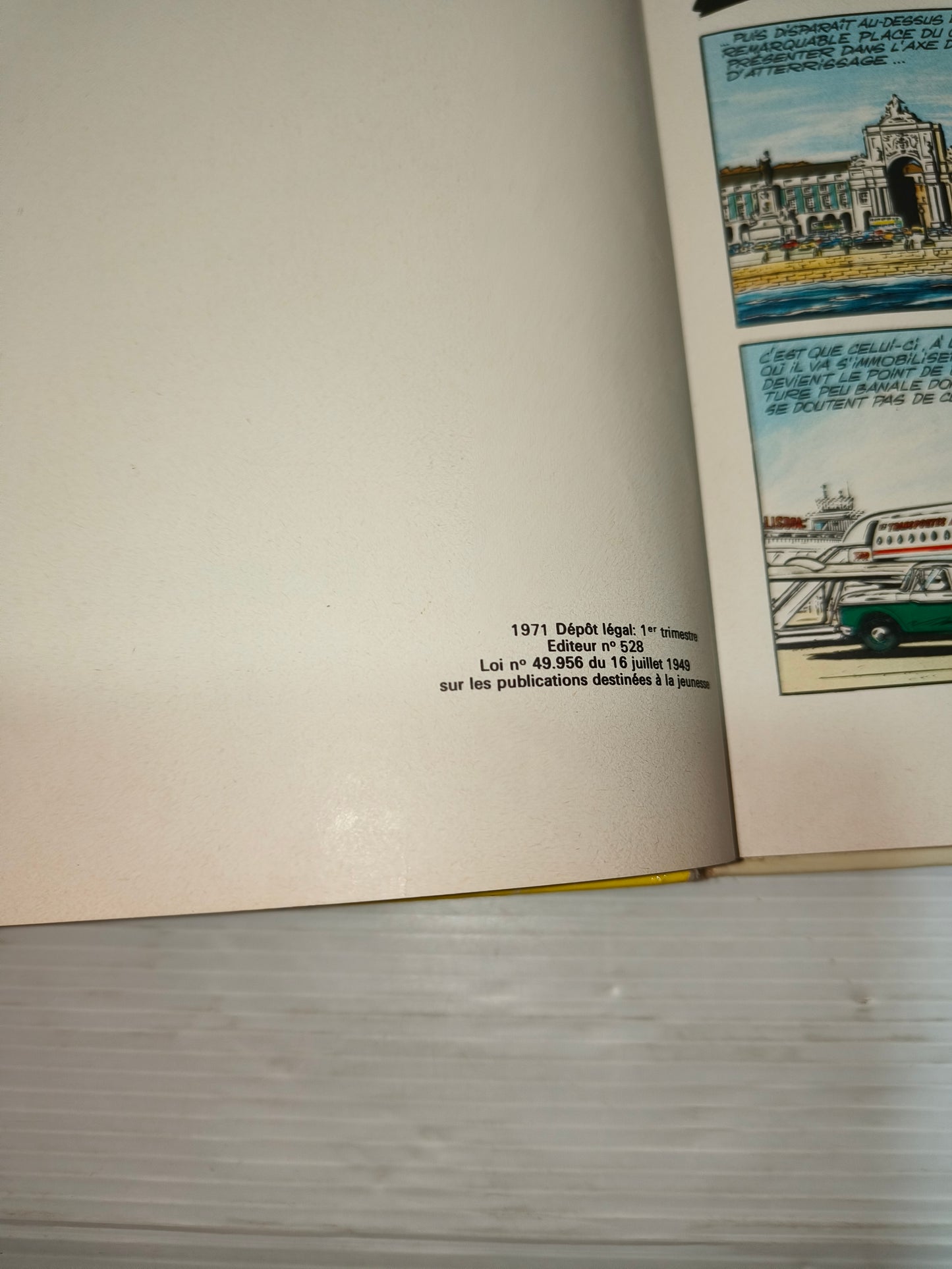 Libro Michel Vaillant 5 Filles Dans La Course!, 1971 LEGGI