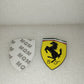 Ferrari Stemma In Metallo Smaltato