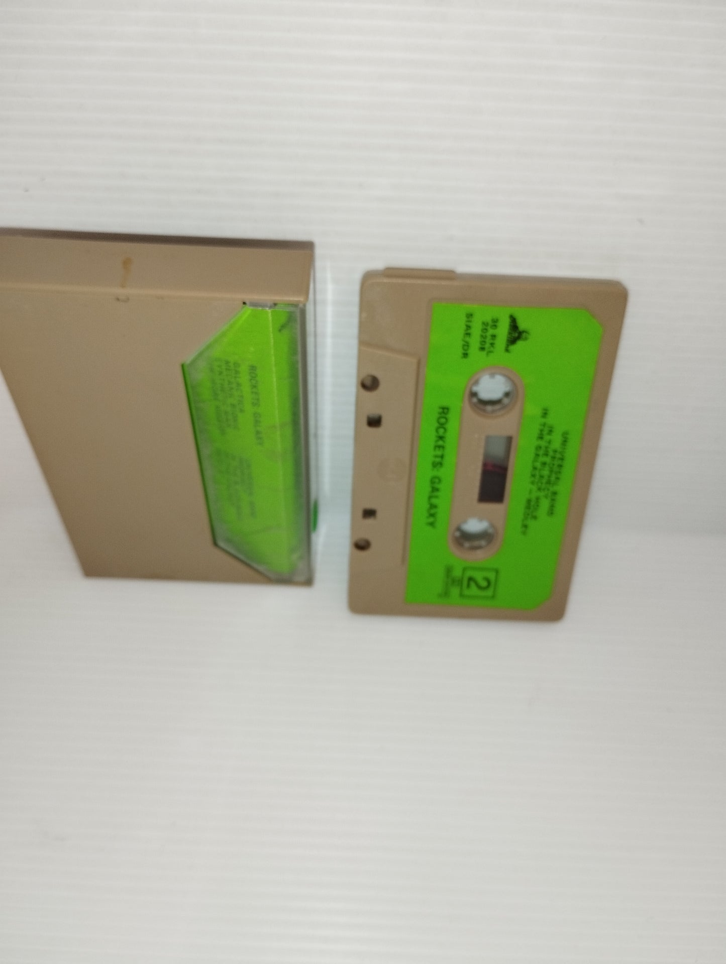 Galaxy Rockets Musicassetta
Edita nel 1980 da  Rockland cod.30 RKL 20208