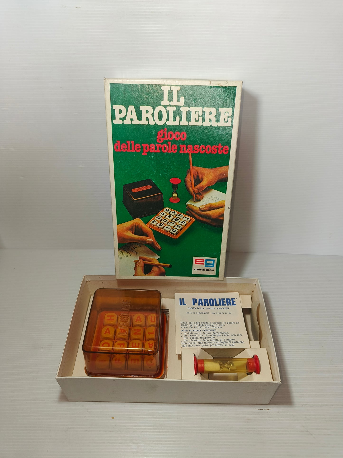 Gioco Il Paroliere anni 80