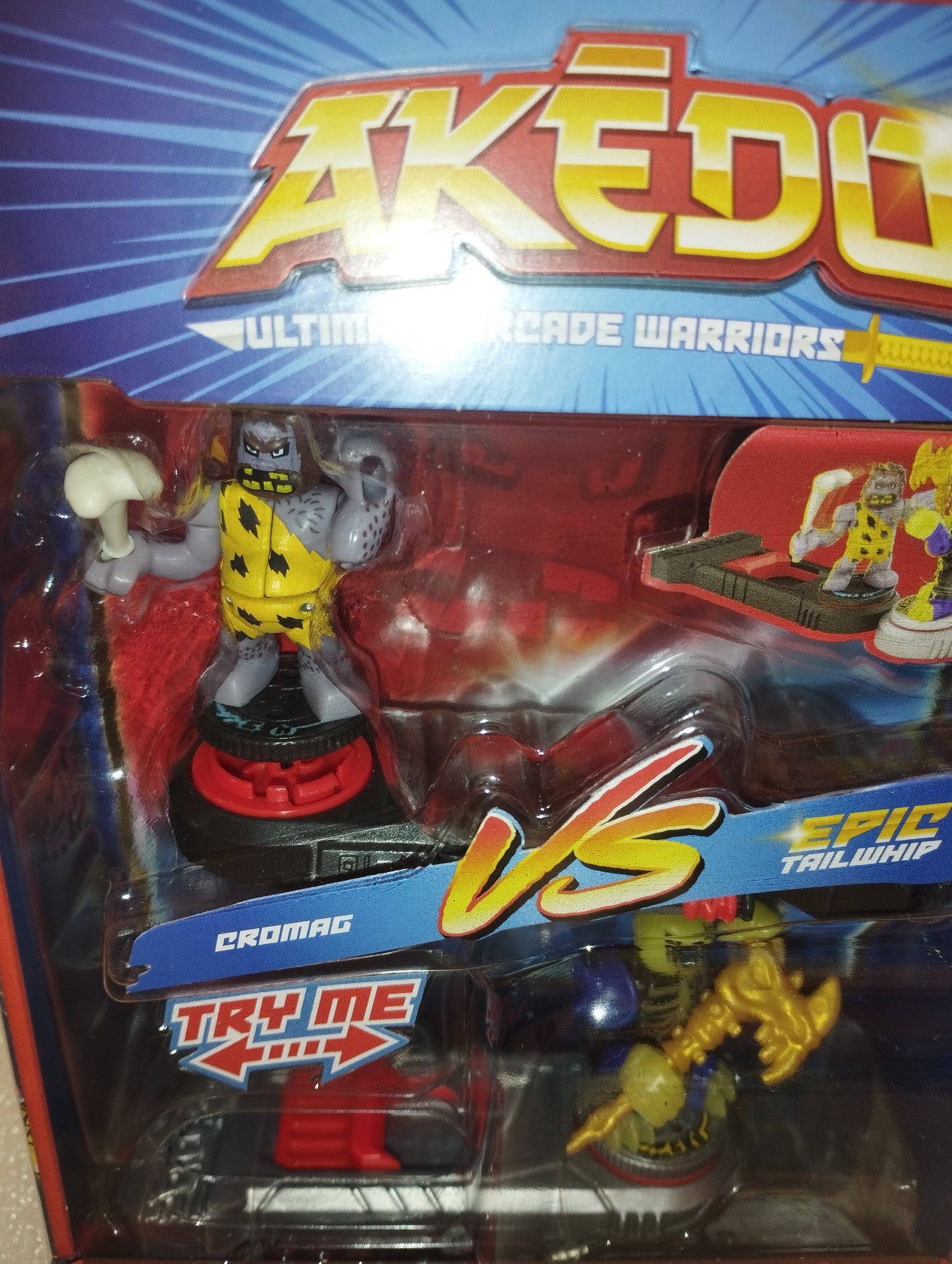 Akedo Cromag Vs Epic Tailwhip Giochi Preziosi