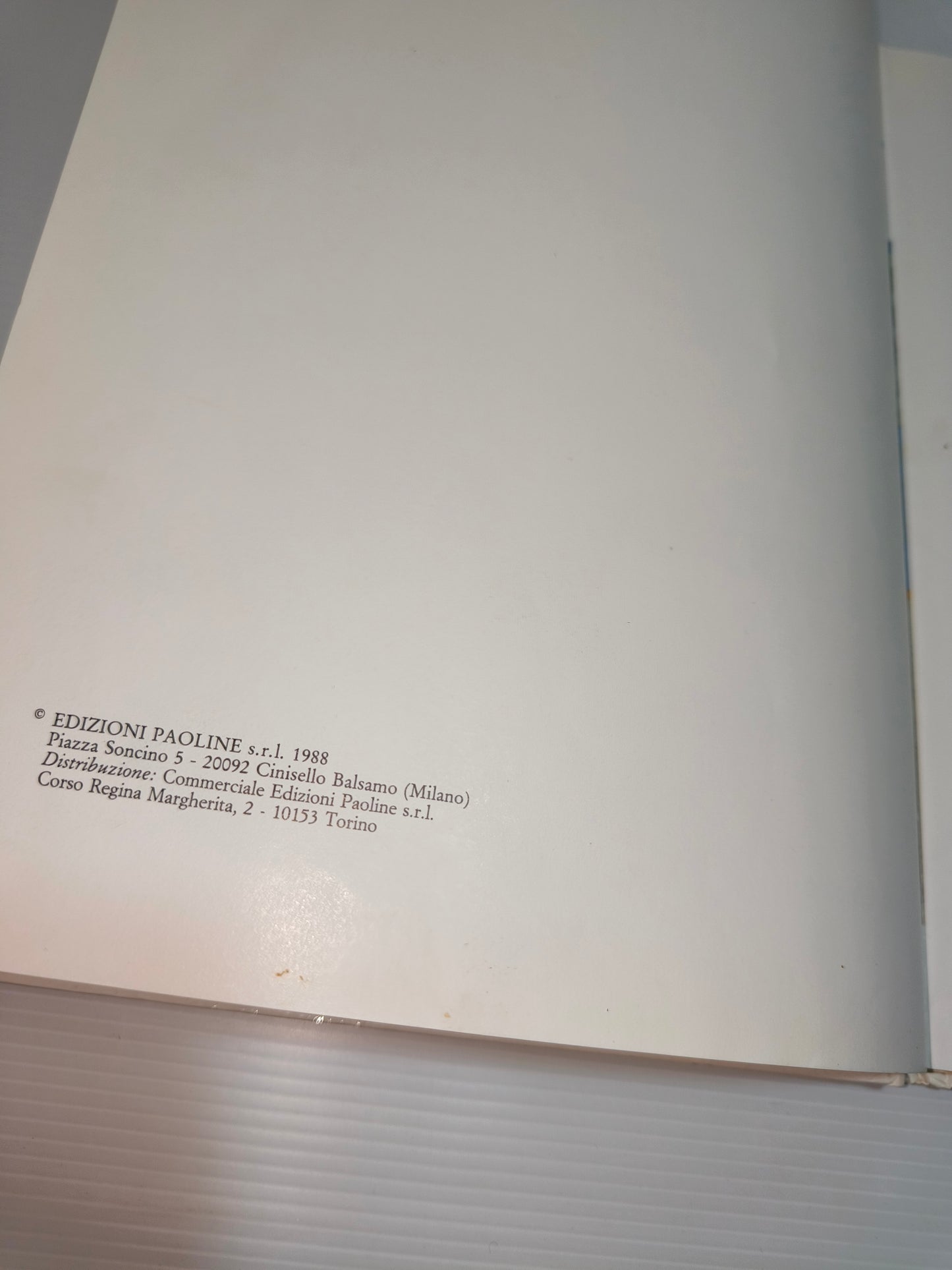 Libro L'uccellino fotoreporter, anni 80 LEGGI