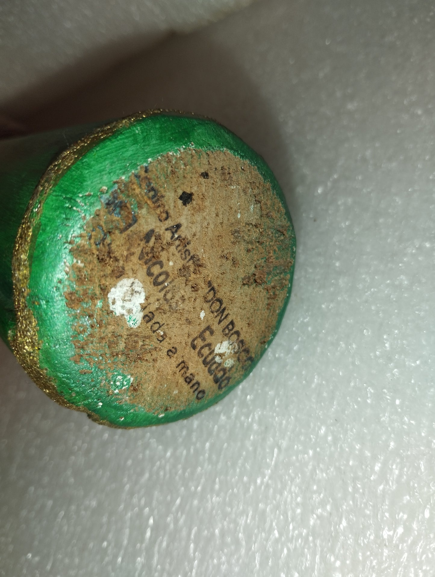 Statua In Legno Centro Artistico Don Bosco Ecuador
Decorata a mano