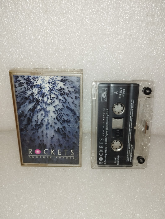 Another Future Rockets Musicassetta Edita nel 1992 da Polydor cod.513 242-4