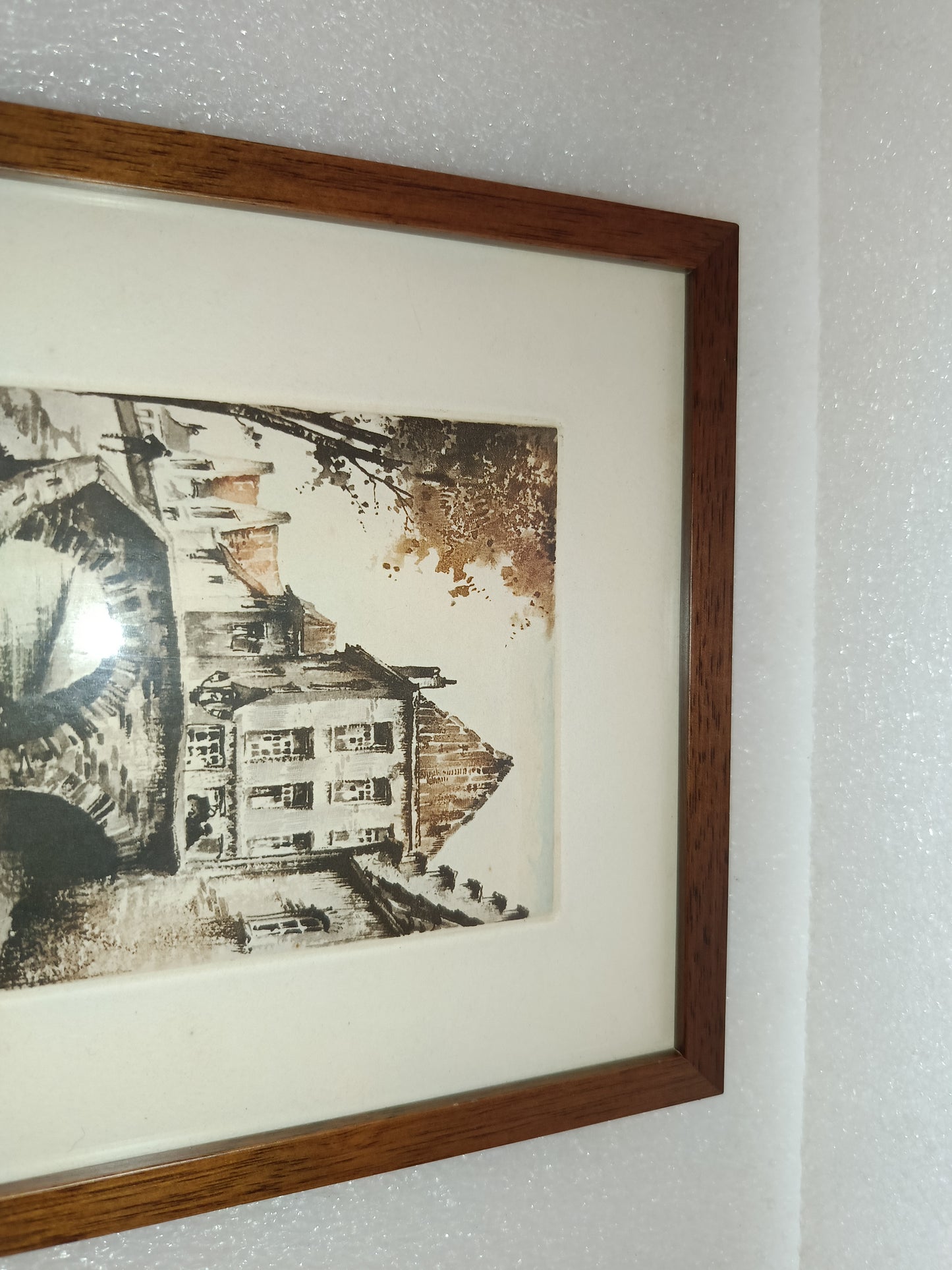 Roger Hebbelinck Acquaforte Firmata
In cornice
Misure quadro 21,5 x 18 cm circa