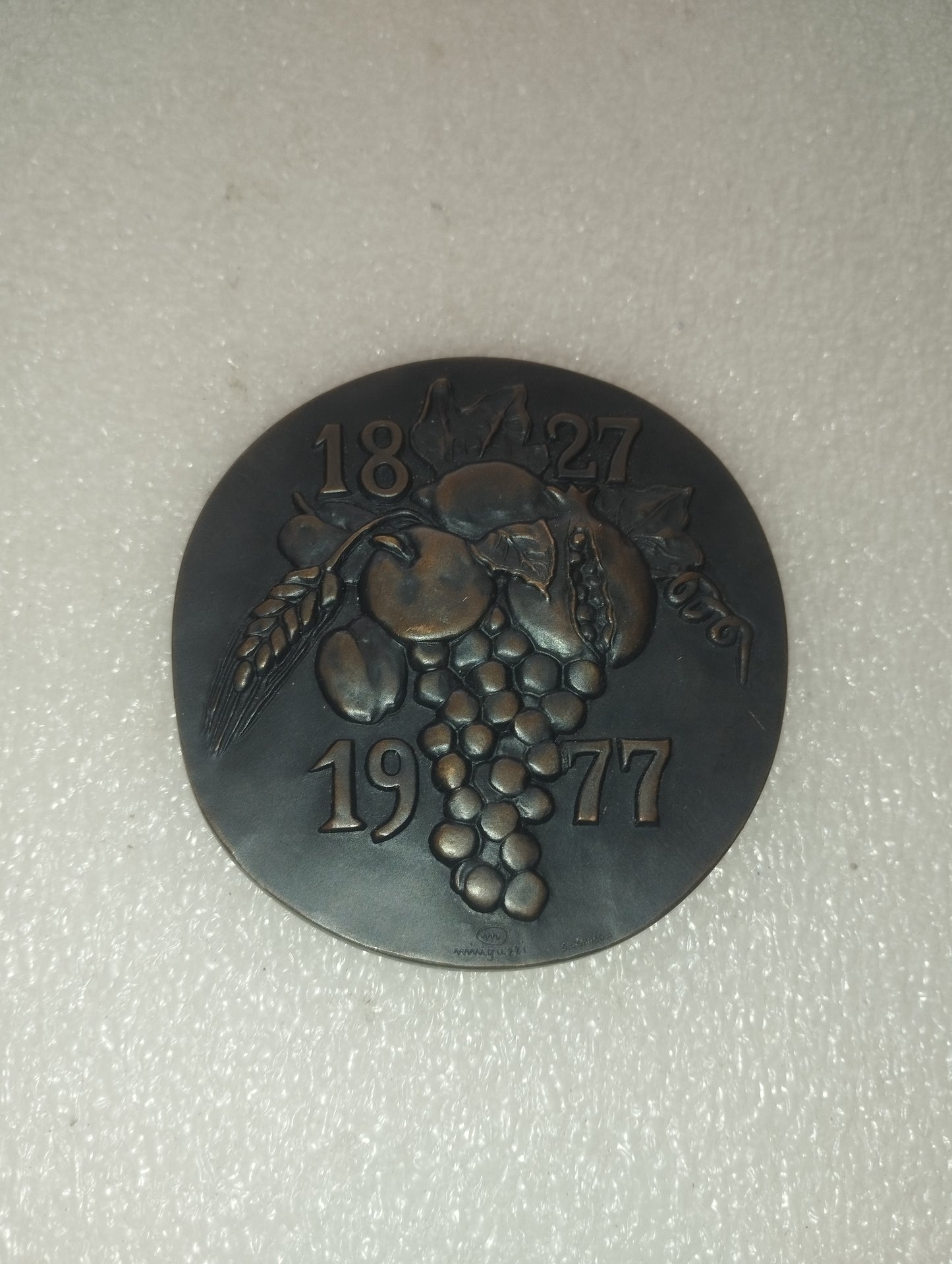 Medaglia commemorativa cassa di risparmio
In bronzo firmata Minguzzi