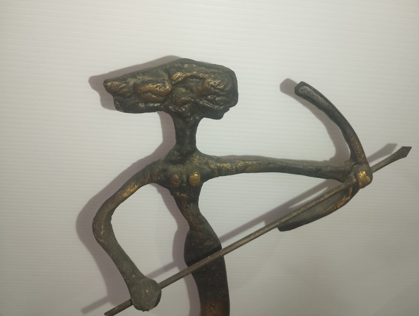 Scultura Dea Greca In Bronzo