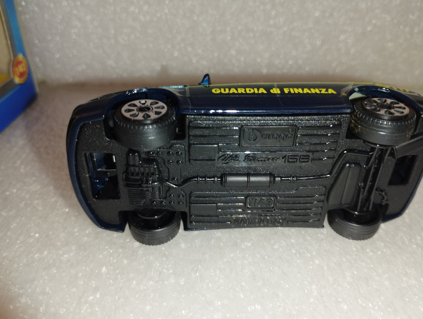 Alfa Romeo 156 Guardia Di Finanza 117 Scala 1:43