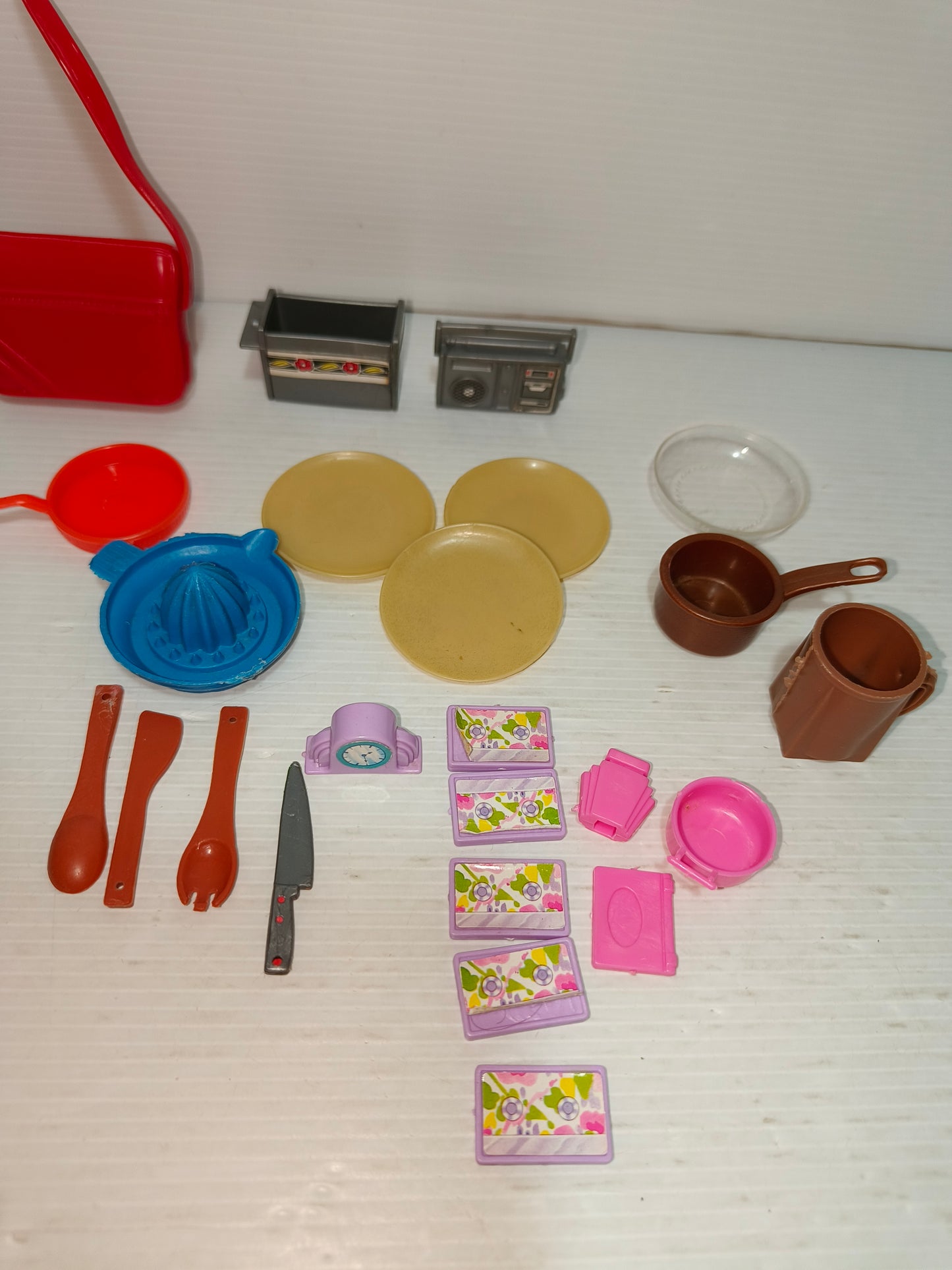 Accessori Barbie Anni 70 e 80, LEGGI