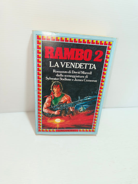 Libro Rambo 2, D.Morrell 1985 LEGGI
