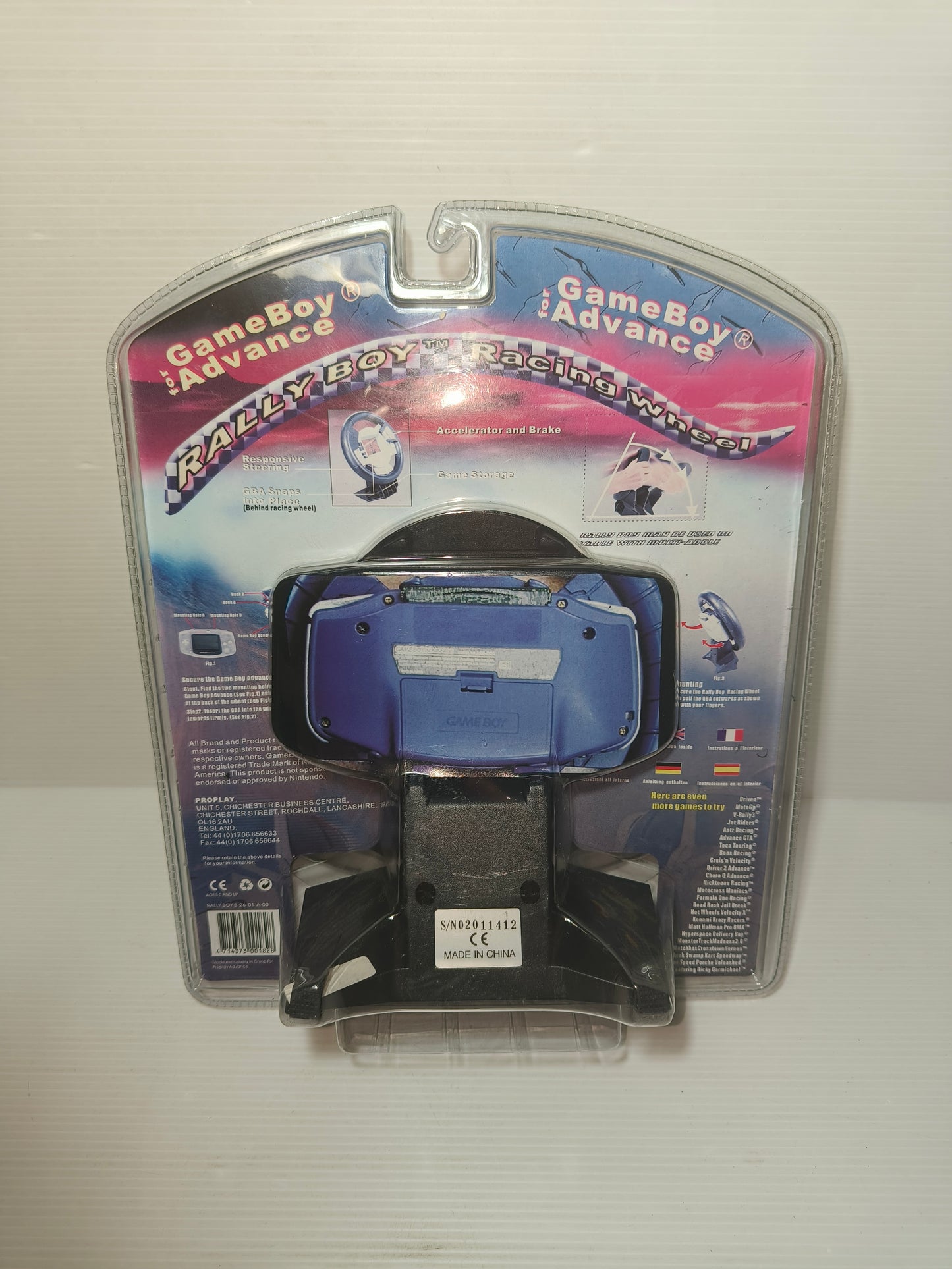 Volante per Game Boy Advance