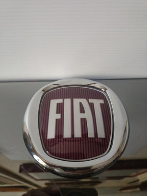 Logo Fregio Fiat In Plastica