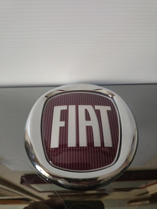 Logo Fregio Fiat In Plastica