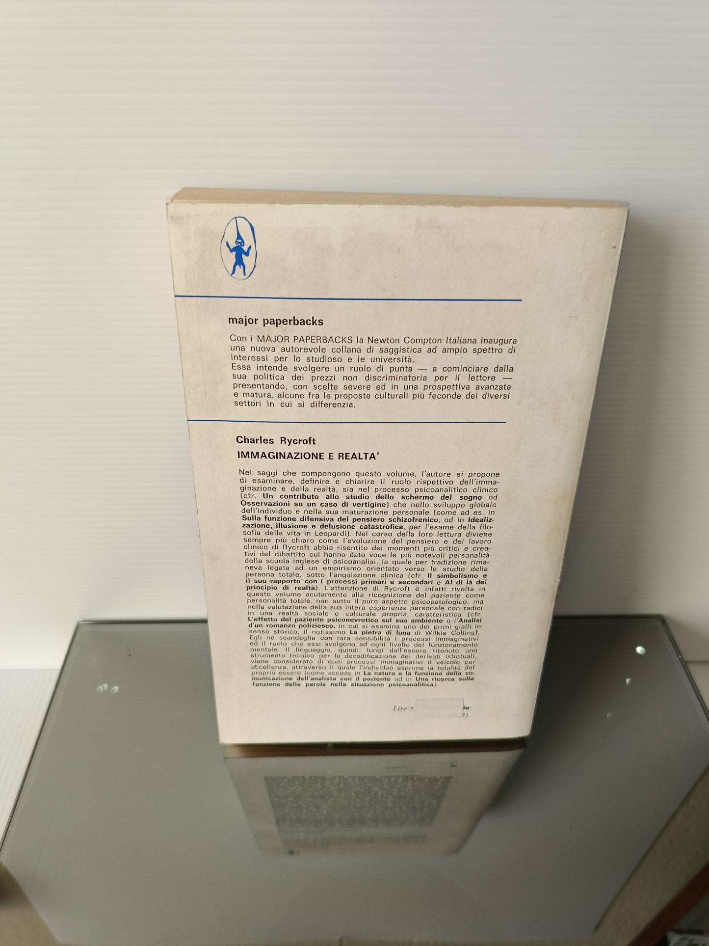 Immaginazione e Realtà Rycroft Edito nel 1973 da Newton Compton Italiana