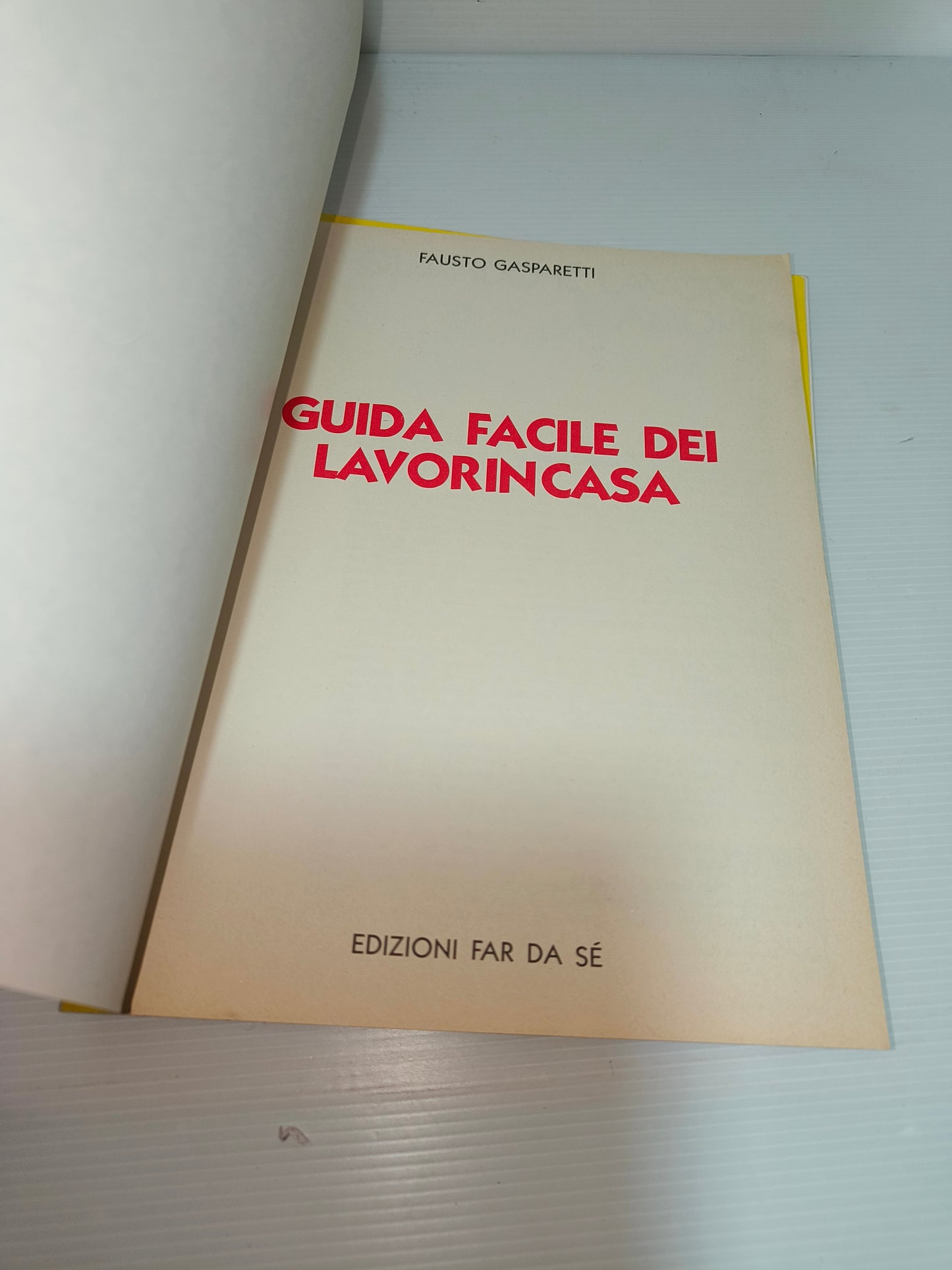 Lotto libri fai da te, anni 70 e 80 LEGGI