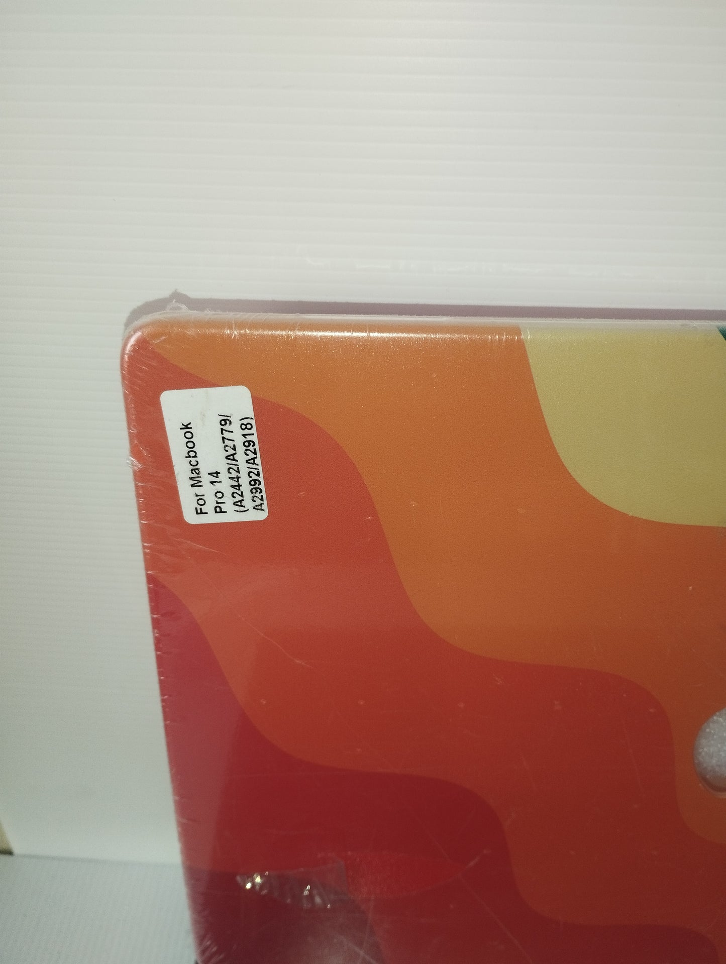 Custodia Compatibile MacBook Pro 14 In Plastica colorata