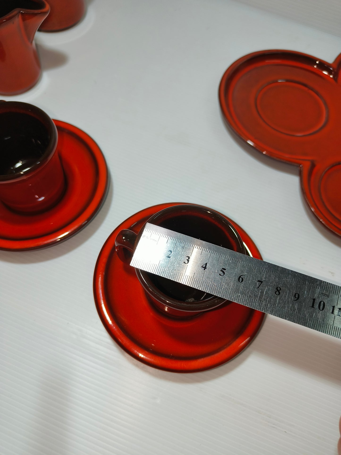 Set caffè marca Riviera anni 70, LEGGI