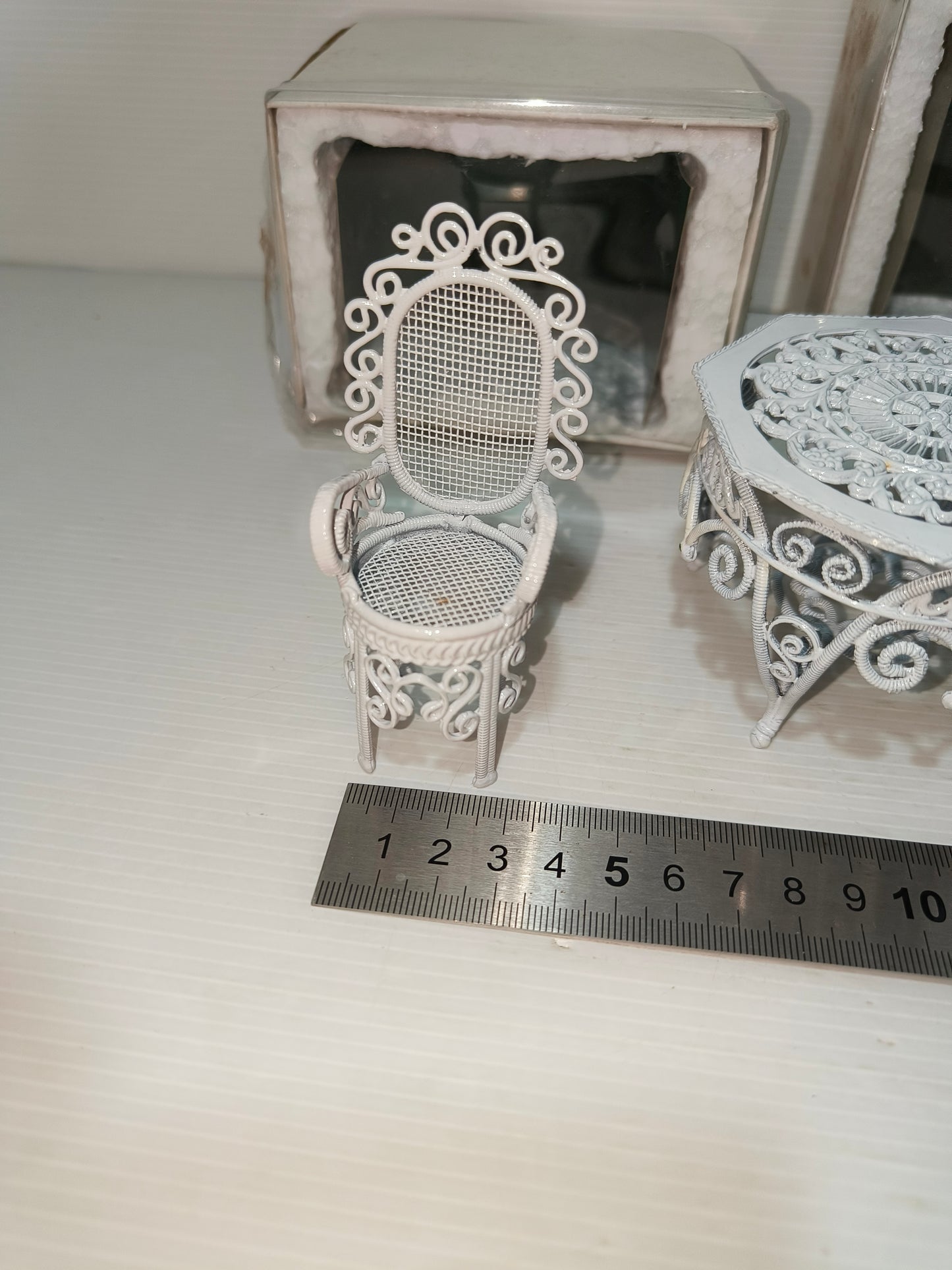 Mobili Casa Delle Bambole Scala 1:12, LEGGI