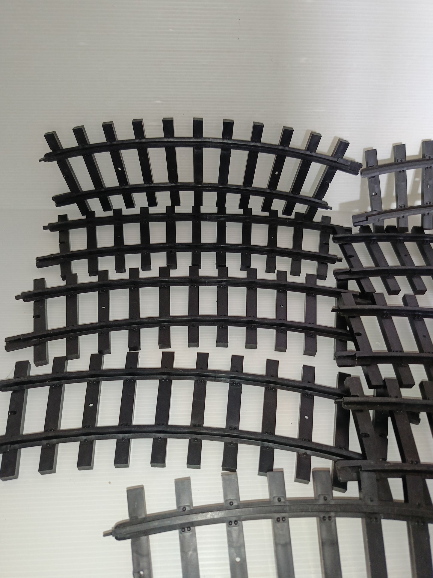 12 Rotaie Curve Lehmann Misura Grande Vintage
In Plastica