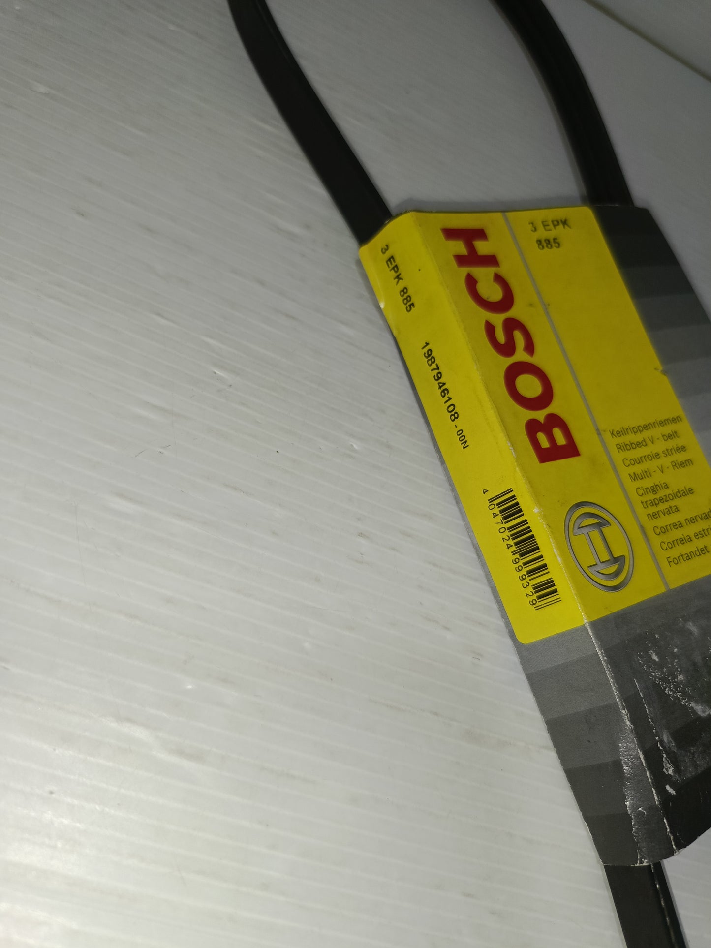 Bosch Cinghia Trapezoidale Nervata 3 EPK 885
Cod.1987946108