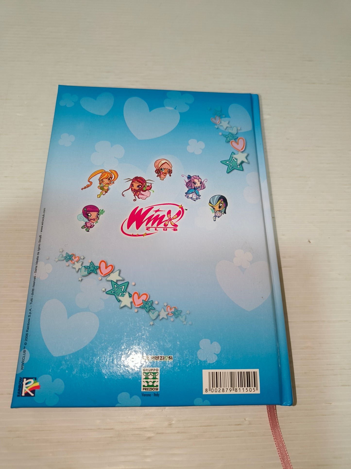 Diario Winx Club 2006