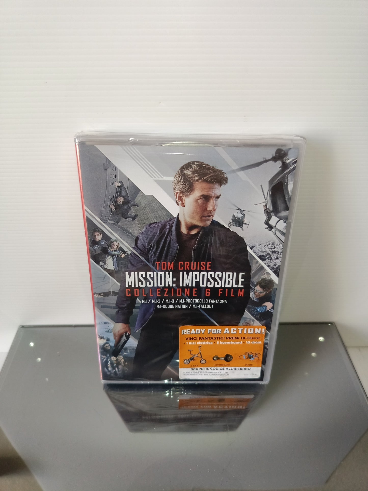 Tom Cruise Mission: Impossible Collezione 6 Film
